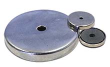 Round Base Magnets  Custom Industrial Solutions