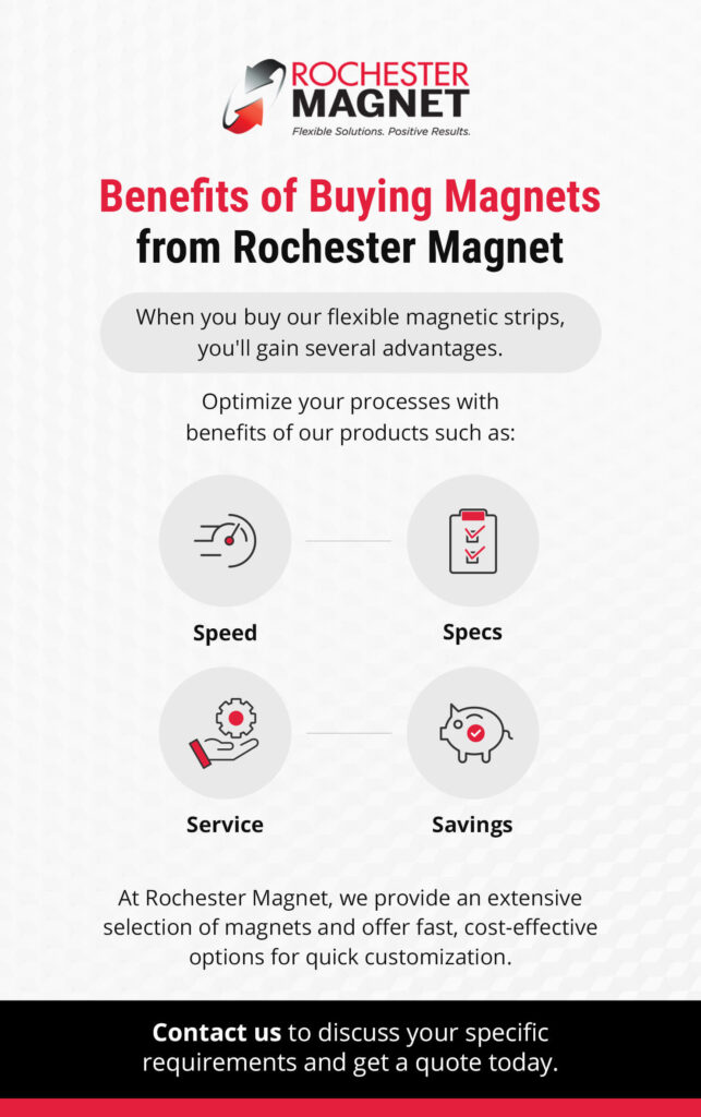 Flexible Magnetic Strips - Industrial Magnetics, Inc.