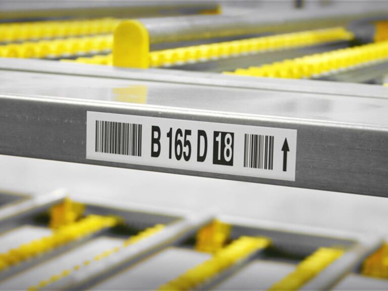 What are Magnetic Warehouse Rack Labels and How Do They Work?
