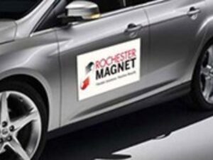 What are Some Common Uses of Magnetic Signage?