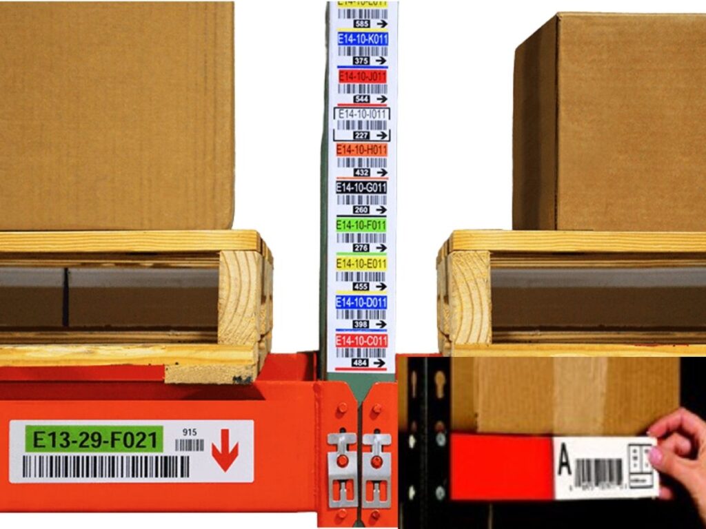 The Best Way to Label Warehouse Racking: A Comprehensive Guide