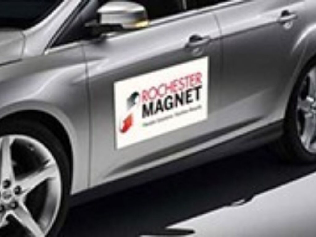 What are the Benefits of Using Magnetic Signage for Cars