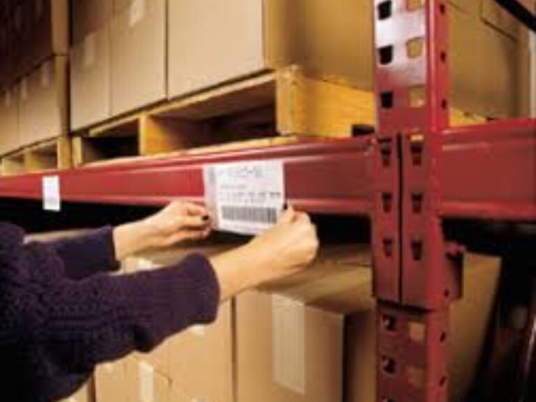 Line Side Label Roll Racking Enhance Shelf Visibility with Magnetic Roll Racking Labels