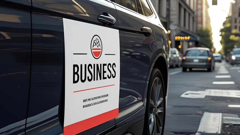 How Landscaping Car Magnets Build Brand Trust