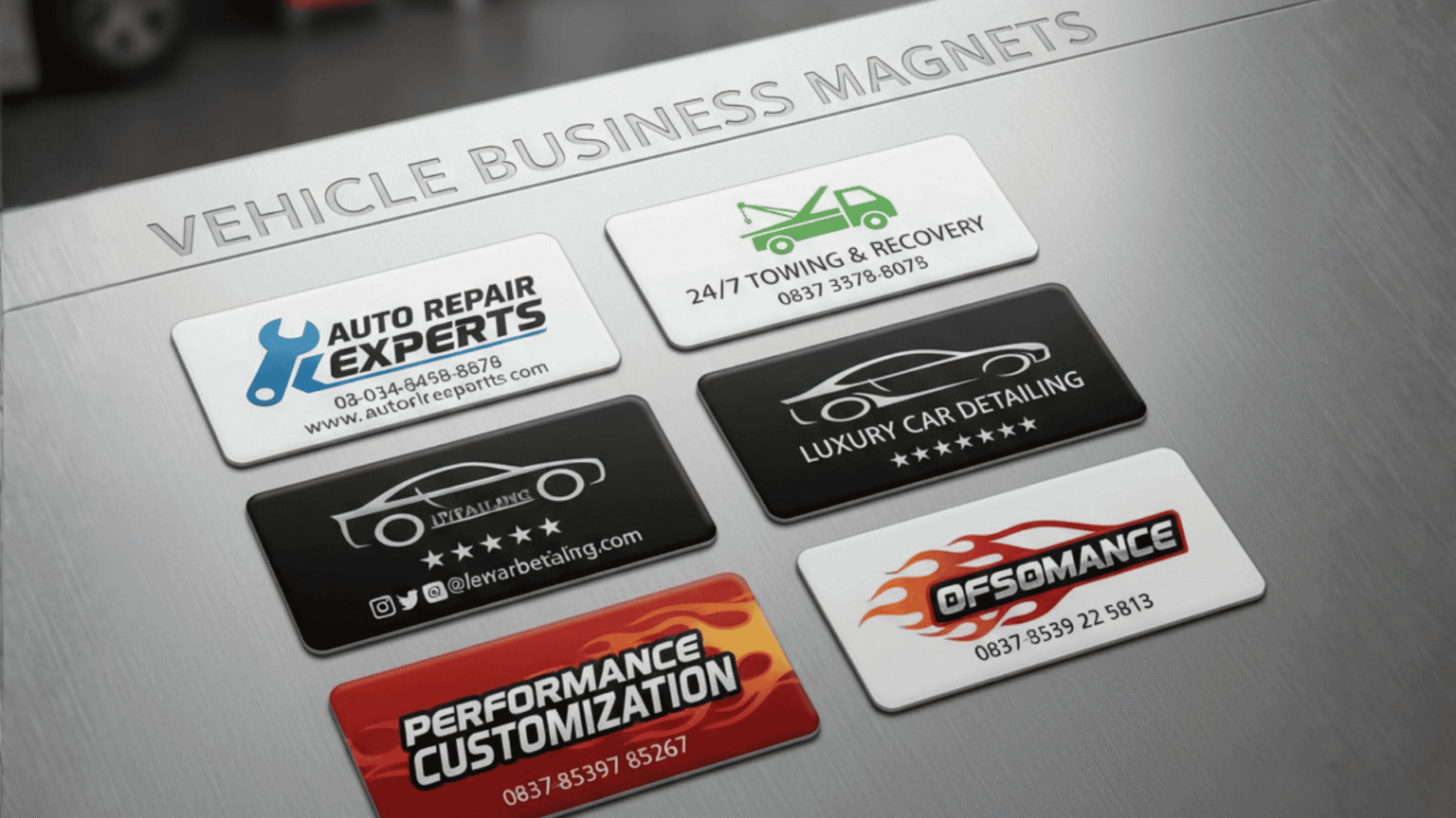 Outdoor Magnets: A Cheap but Effective Way to Market Business