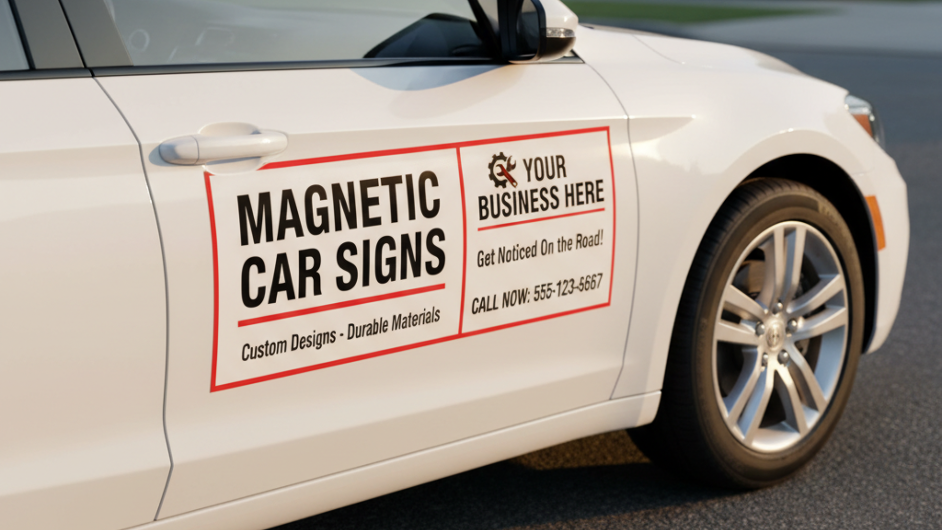 Best Practices for Installing Magnetic Car Signs Safely