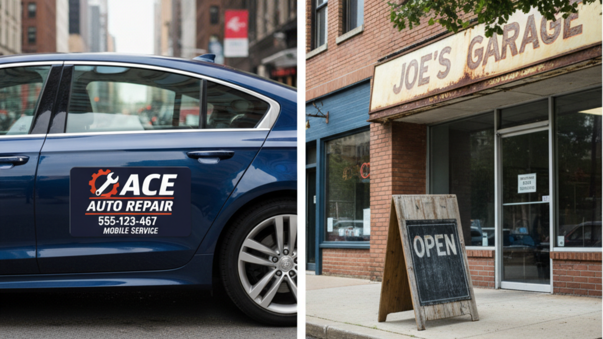 How Custom Car Magnets Outperform Traditional Business Signs