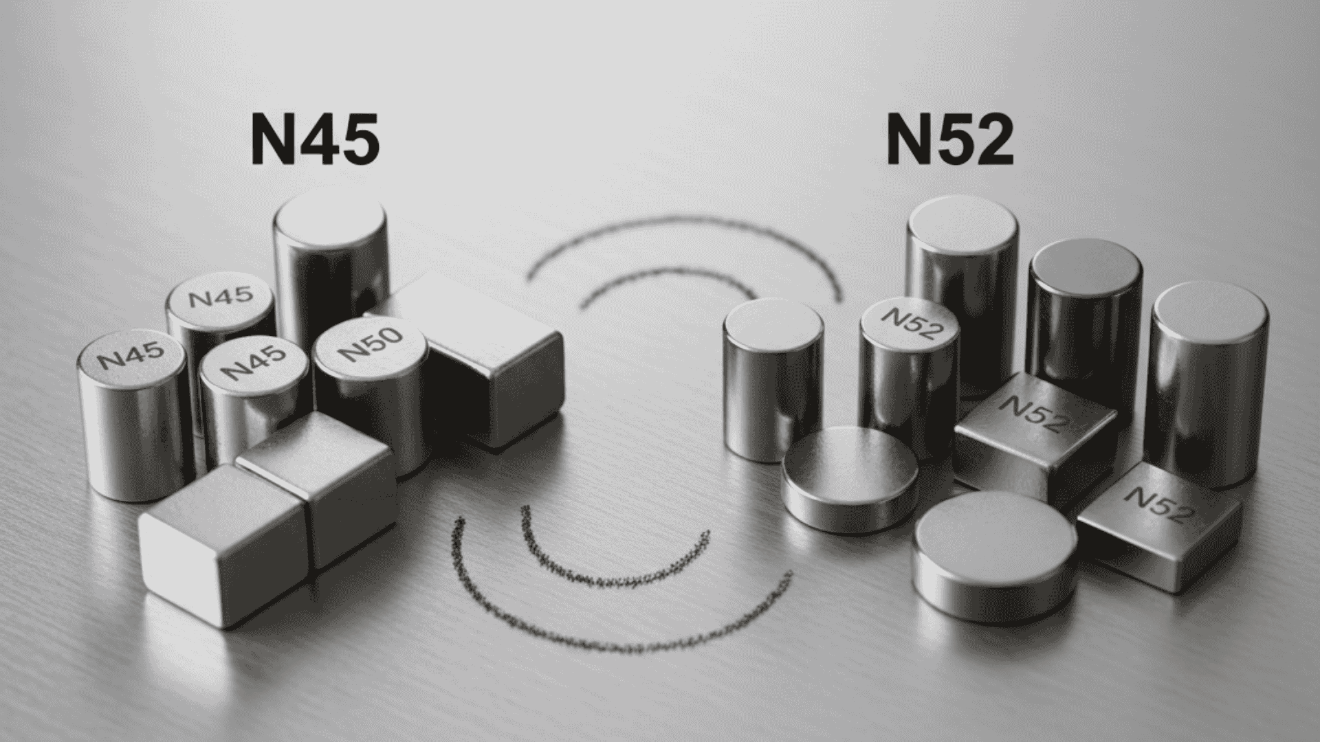 Choosing Between N45 and N52 Magnets A Buyer’s Guide