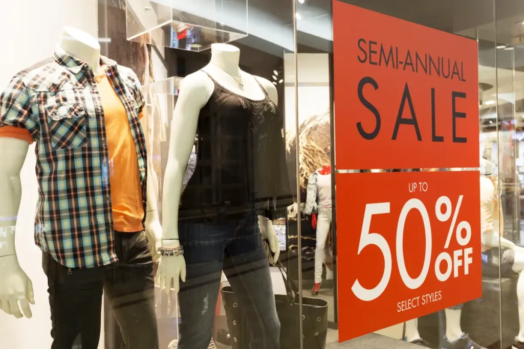 Point of Sale display